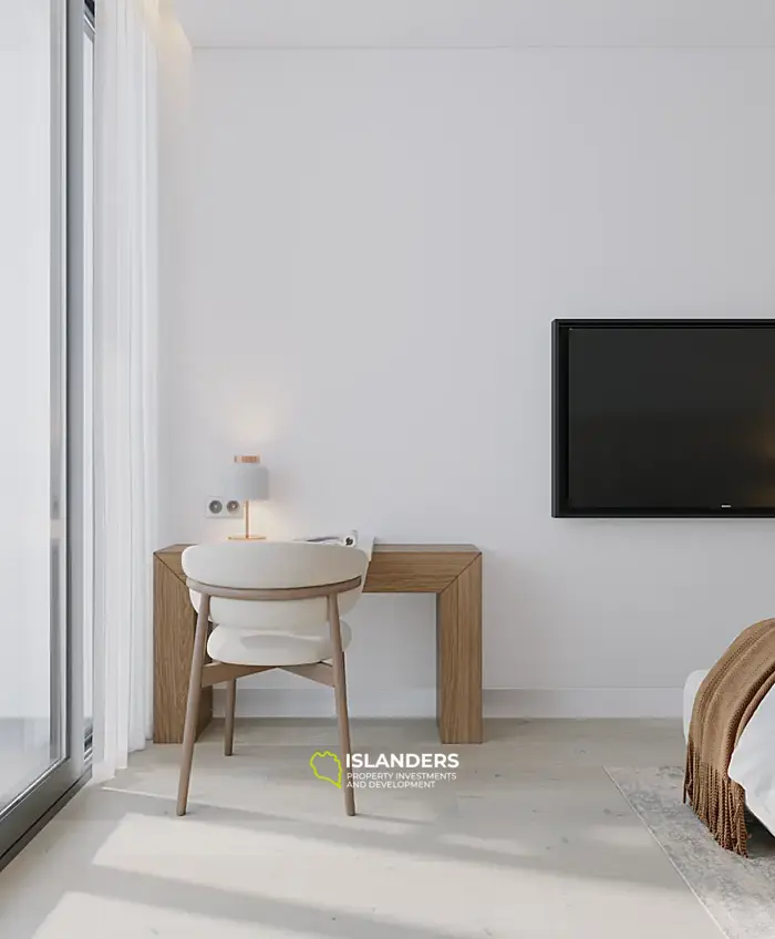 Prestigekondominium mit Balkon in Layan