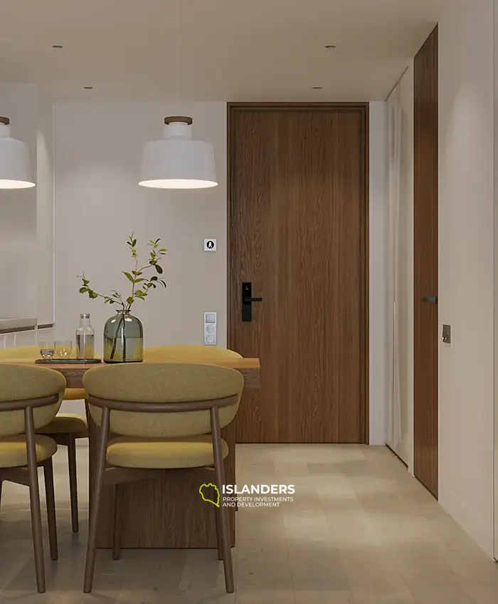 Prestigekondominium mit Balkon in Layan