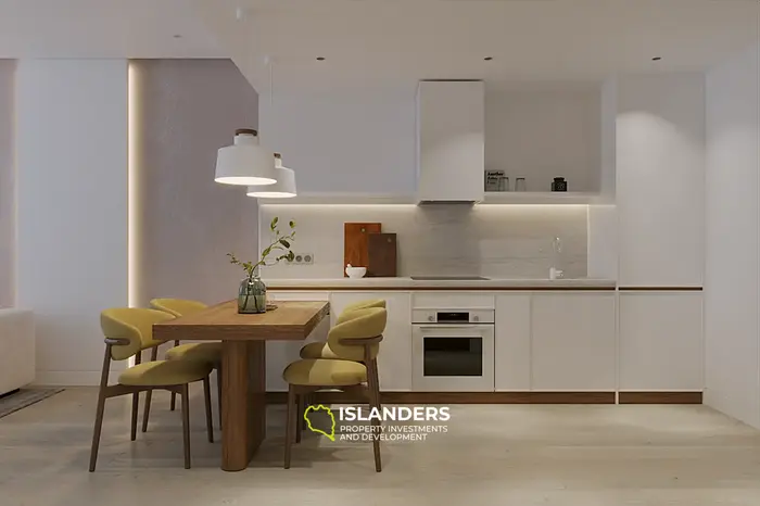 Prestigekondominium mit Balkon in Layan