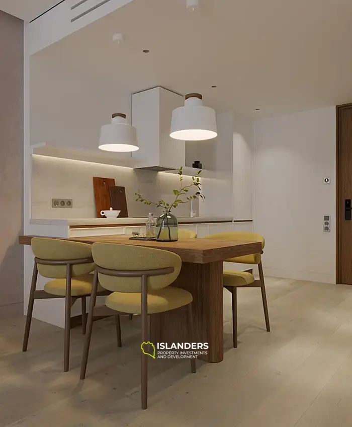 Prestigekondominium mit Balkon in Layan