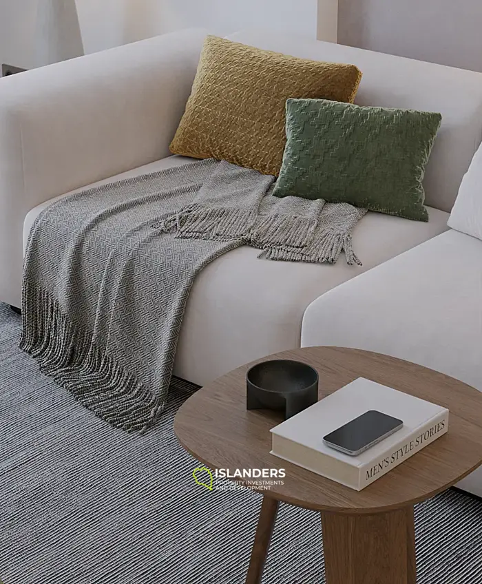 Prestigekondominium mit Balkon in Layan