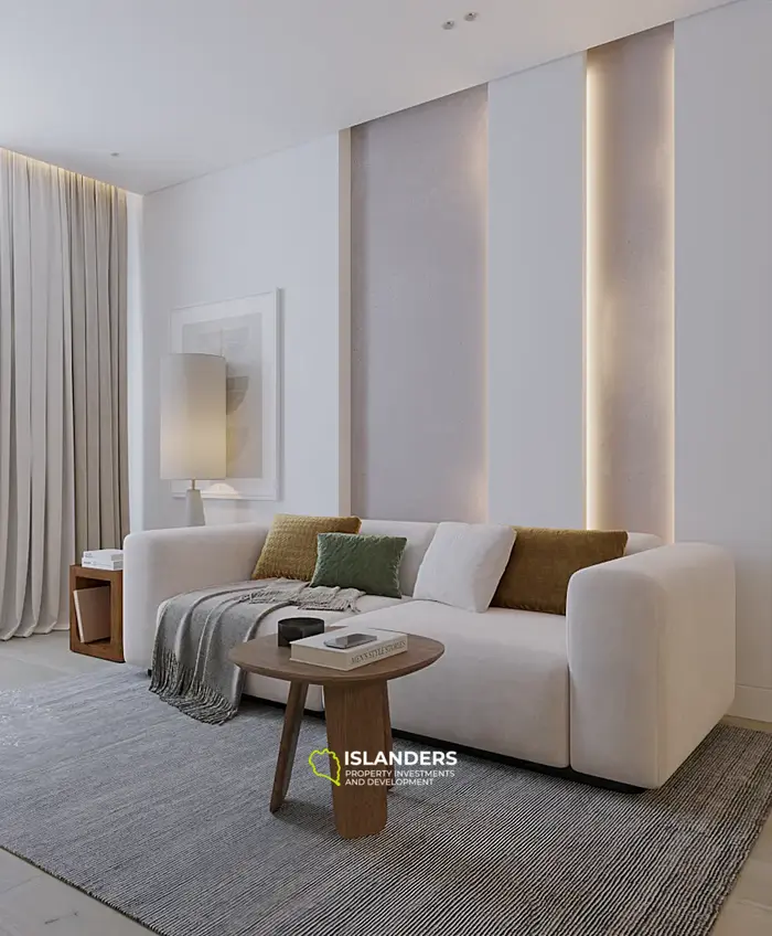 Prestigekondominium mit Balkon in Layan