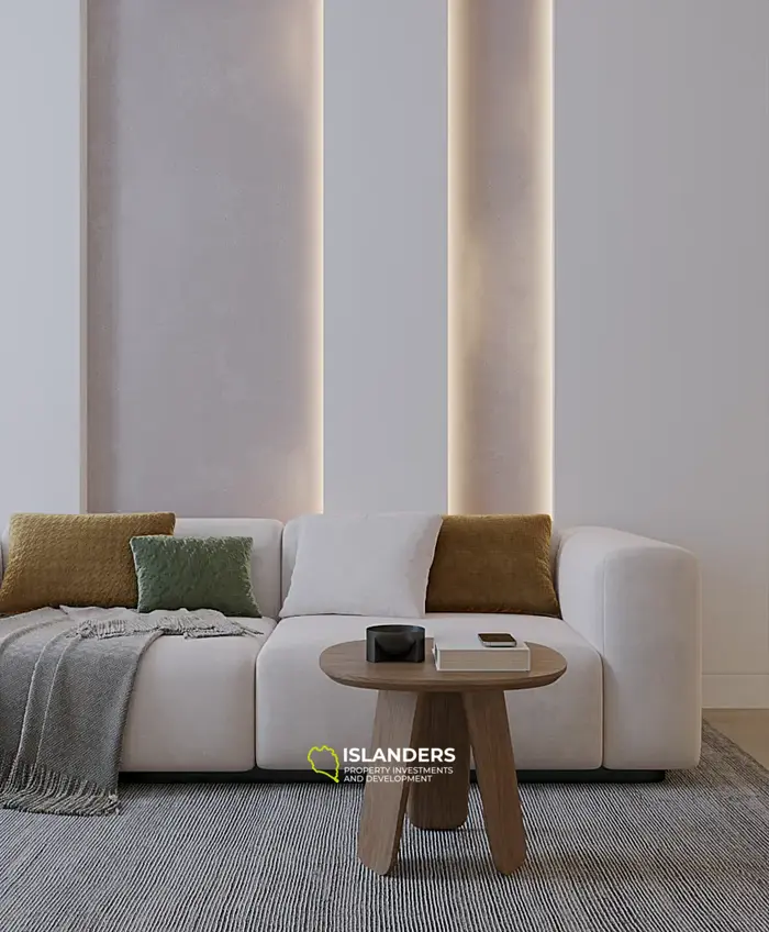 Prestigekondominium mit Balkon in Layan