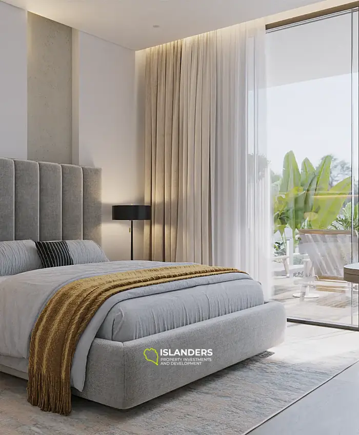 Condo de premier ordre avec vue sur la piscine à Layan