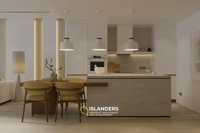 Condo de premier ordre avec vue sur la piscine à Layan