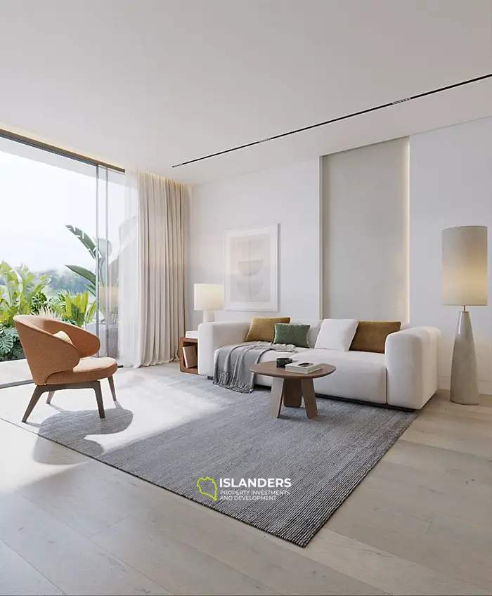 Condo de premier ordre avec vue sur la piscine à Layan