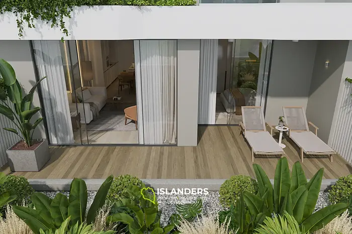 Condo de premier ordre avec vue sur la piscine à Layan