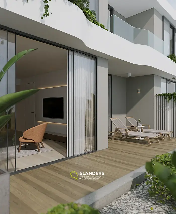 Condo de premier ordre avec vue sur la piscine à Layan