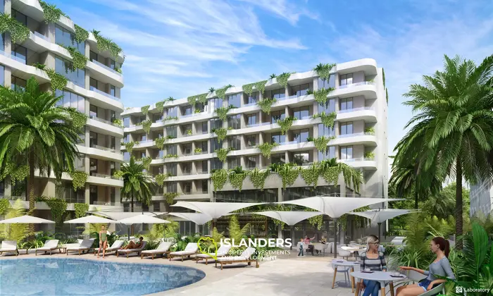 คอนโดหรูพร้อมวิวสวนในลายัน