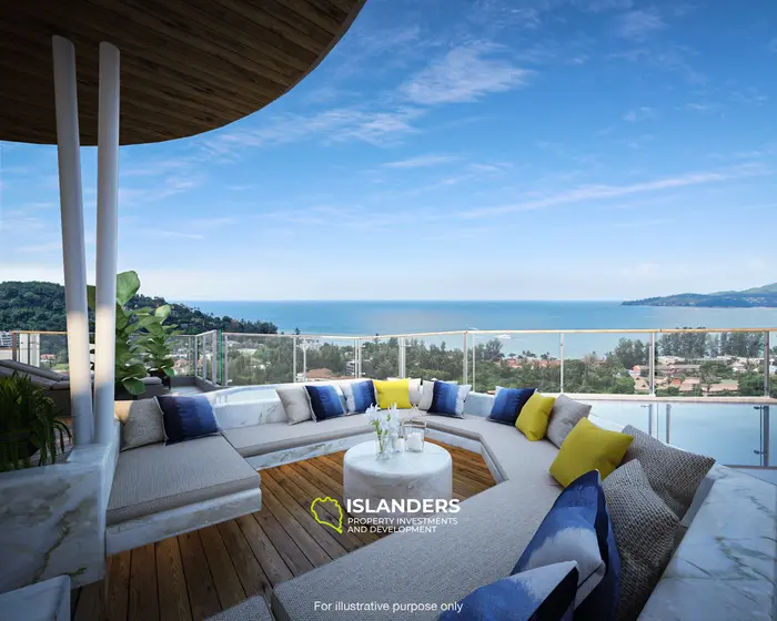 Charming Studio with Pool View in Bang Tao Beach, Phuket