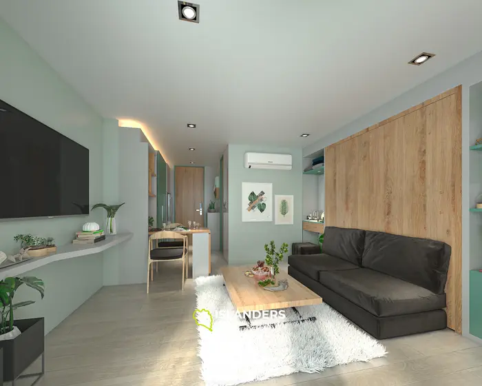 Charming Studio with Pool View in Bang Tao Beach, Phuket