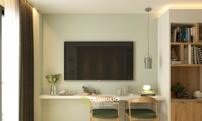 Charming Studio with Pool View in Bang Tao Beach, Phuket