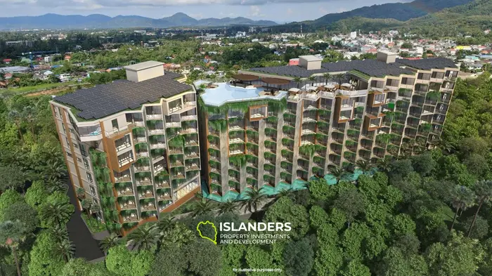 Charming Studio with Pool View in Bang Tao Beach, Phuket