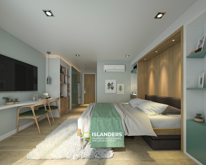 Charming Studio with Pool View in Bang Tao Beach, Phuket