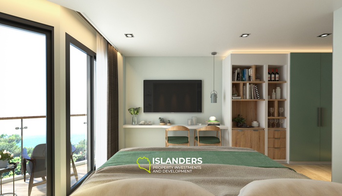 Charming Studio with Pool View in Bang Tao Beach, Phuket