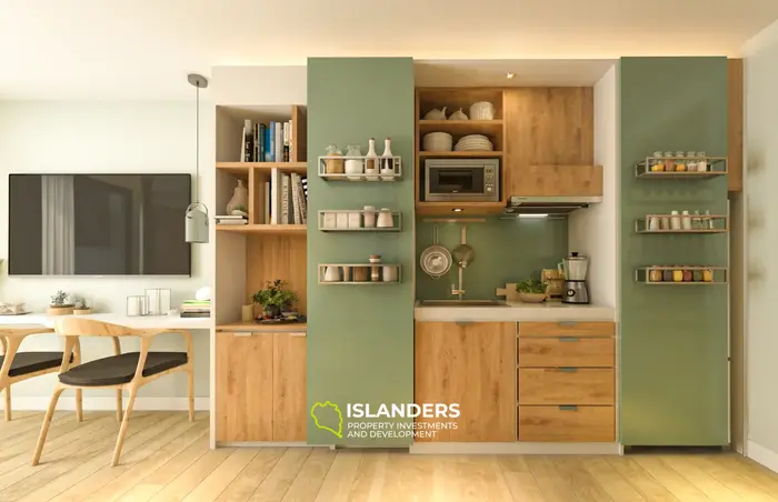 Charming Studio with Pool View in Bang Tao Beach, Phuket