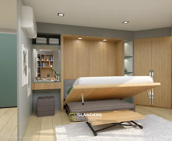 Charming Studio with Pool View in Bang Tao Beach, Phuket