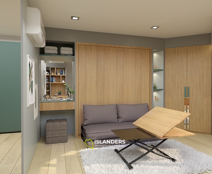 Charming Studio with Pool View in Bang Tao Beach, Phuket