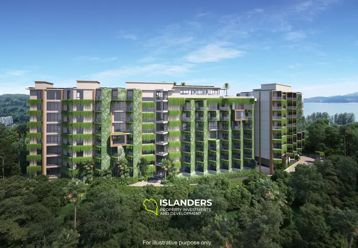 Charming 1BR with Sea View in Bang Tao Beach, Phuket