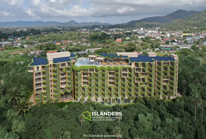 Charming 1BR with Sea View in Bang Tao Beach, Phuket