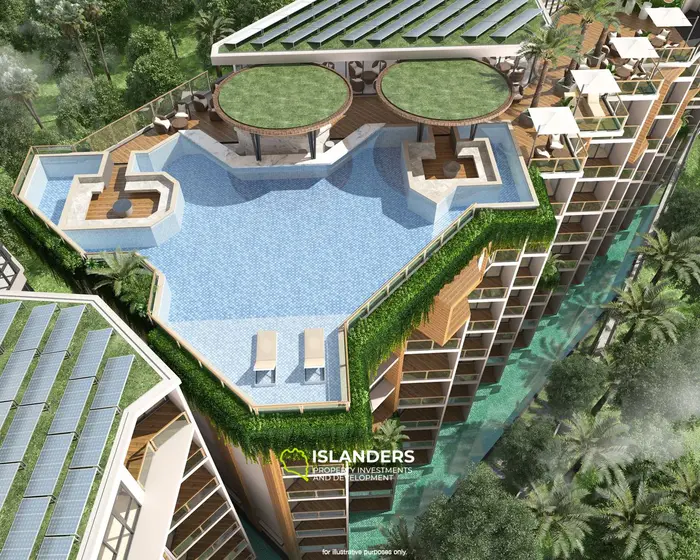 Charming 1BR with Sea View in Bang Tao Beach, Phuket