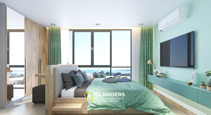 Charming 1BR with Sea View in Bang Tao Beach, Phuket