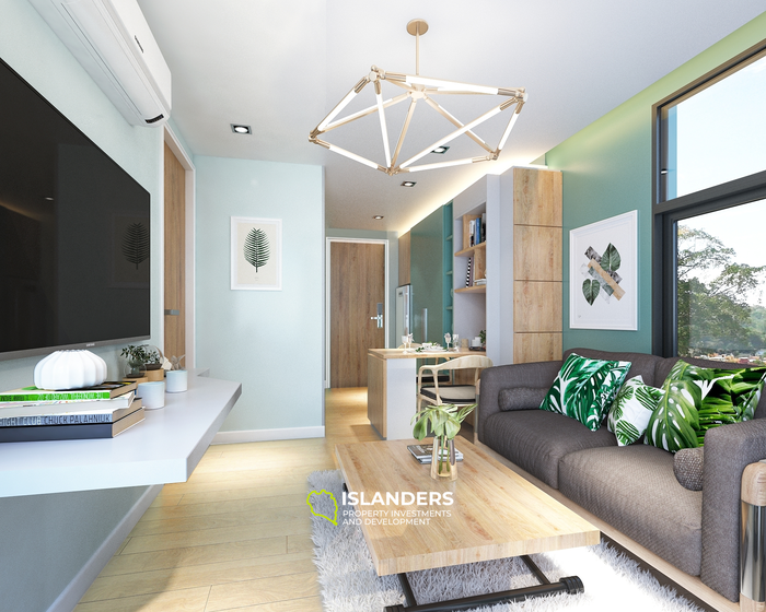 Charming 1BR with Sea View in Bang Tao Beach, Phuket