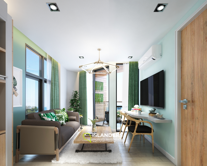 Charming 1BR with Sea View in Bang Tao Beach, Phuket