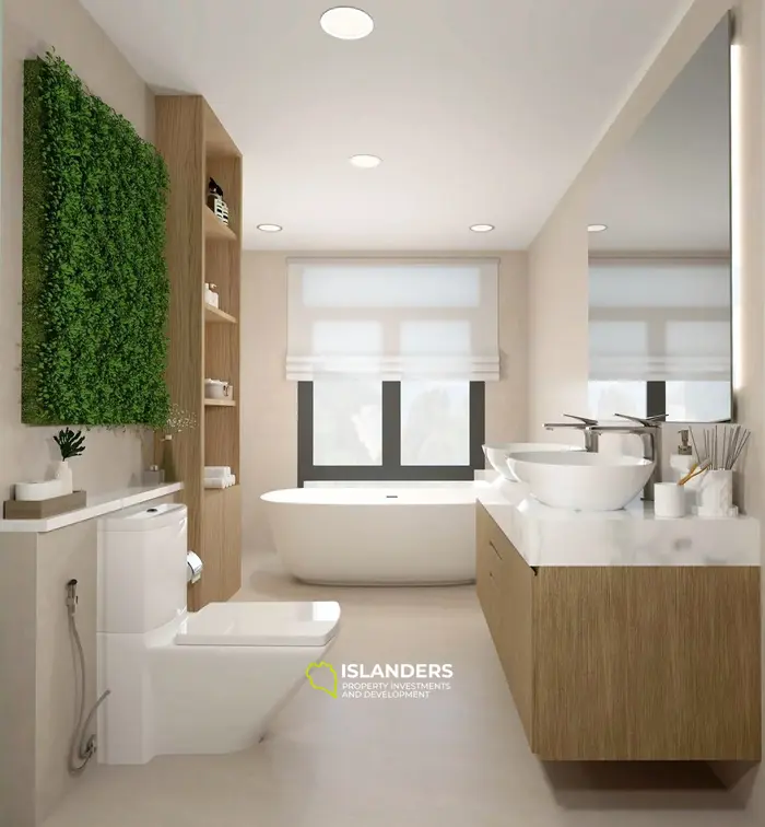 Очаровательная 3-комнатная квартира с видом на море на пляже Банг Тао, Пхукет