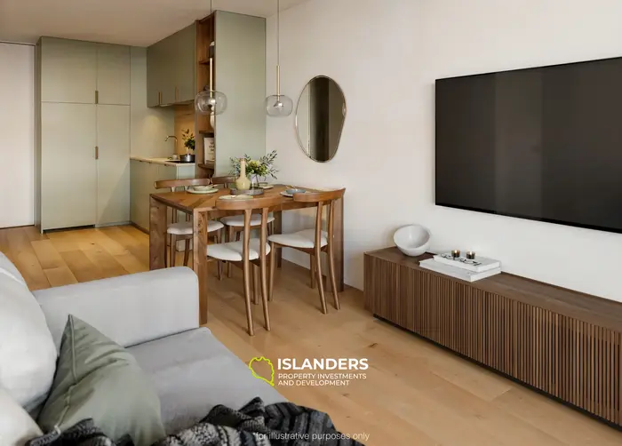 Stylish Studio with Mountain View in Phuket