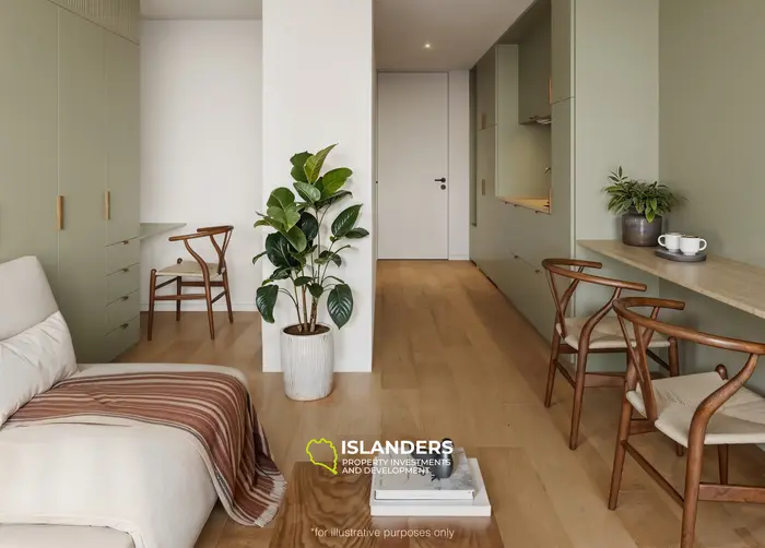 Stylish Studio with Mountain View in Phuket