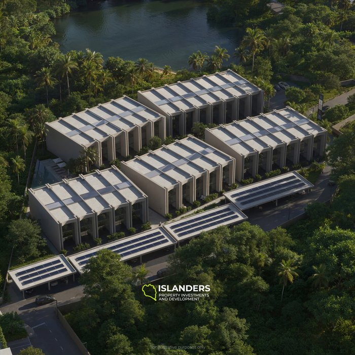 Appartement 1 chambre élégant avec vue sur la piscine à Phuket