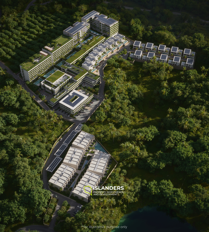 Appartement 1 chambre élégant avec vue sur la piscine à Phuket