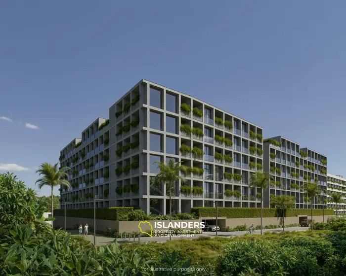 Stylish 2BR with Pool View in Phuket