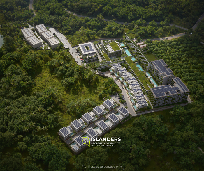 Stylish 2BR with Pool View in Phuket
