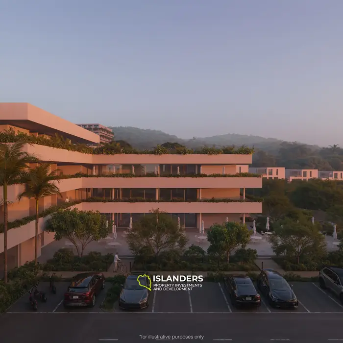 Stylish 1BR with Mountain Views in Phuket