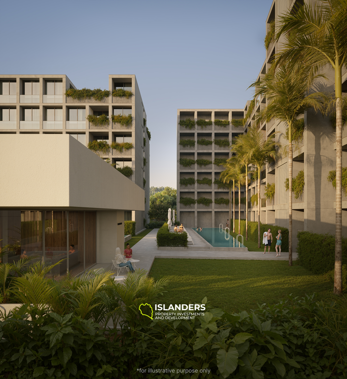 Stylish 1BR with Mountain Views in Phuket