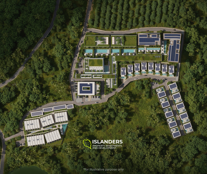 Stylish 1BR with Mountain Views in Phuket