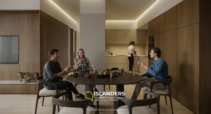 Stylish 3BR avec vue sur la piscine à Phuket