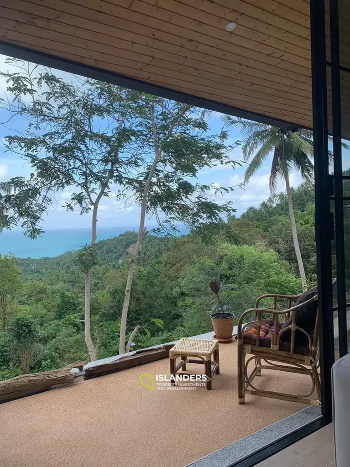 Impresionante propiedad de villa frente al mar