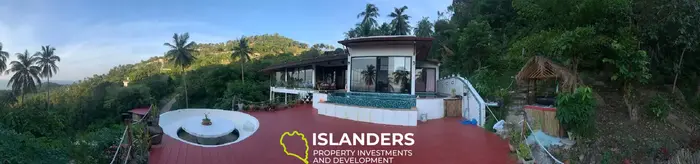 Impresionante propiedad de villa frente al mar