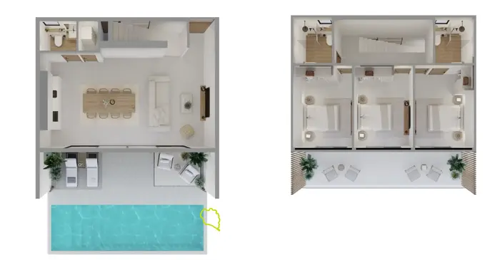 Exquisite 3BR Villa with Pool View in Phuket