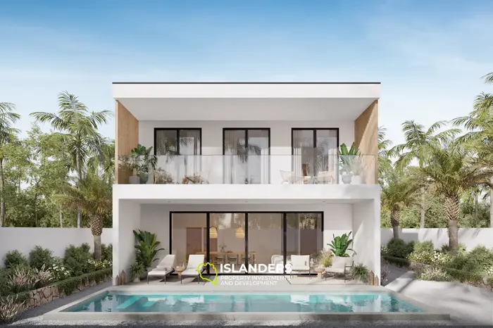 Exquisite 3BR Villa with Pool View in Phuket