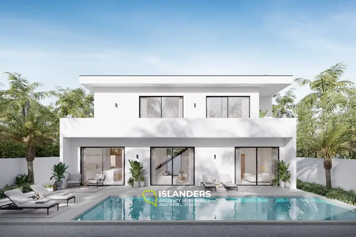 Exquisite 3BR Villa with Pool View in Phuket