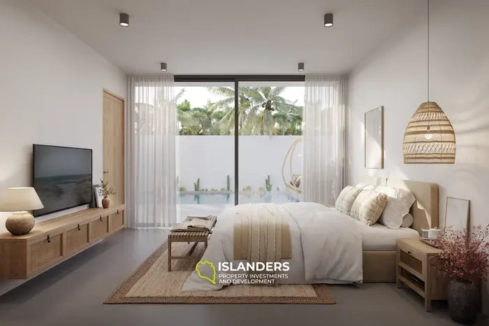 Exquisite 3BR Villa with Pool View in Phuket