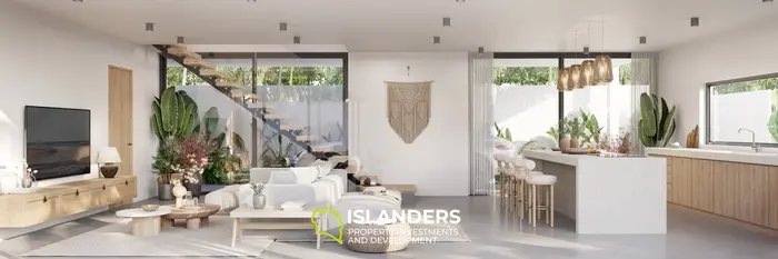 Exquisite 3BR Villa with Pool View in Phuket