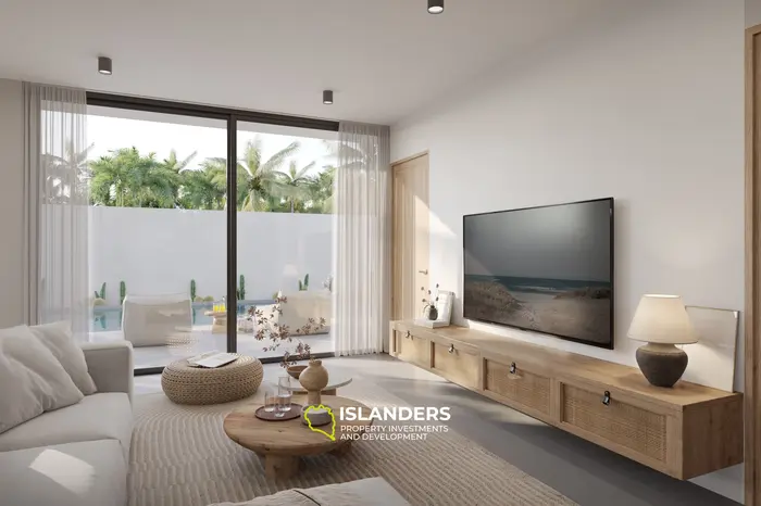 Exquisite 3BR Villa with Pool View in Phuket