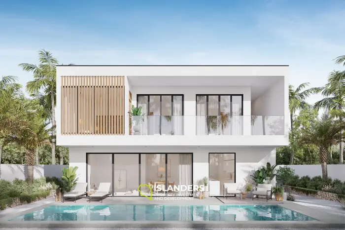 Exquisite 3BR Villa with Pool View in Phuket