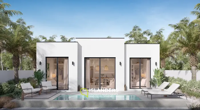 Exquisite 2BR Villa with Pool View in Phuket