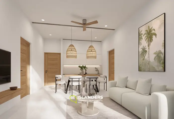 Exquisite 2BR Villa with Pool View in Phuket